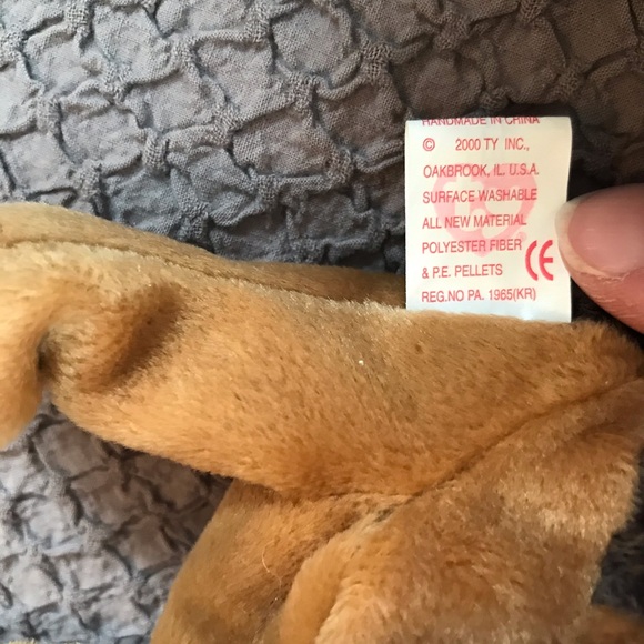 Bundle 3 for $10 Sarge the German Shepard Ty beanie baby yr 2000 missing ear tag - Picture 5 of 6